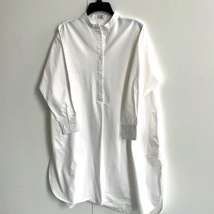 Masai cotton Poplin white dress shirt